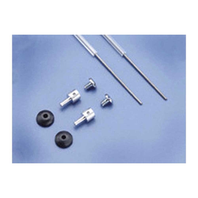 Dubro Micro Push Rod System 30 inch x .062 of an inch Pushrods DB941