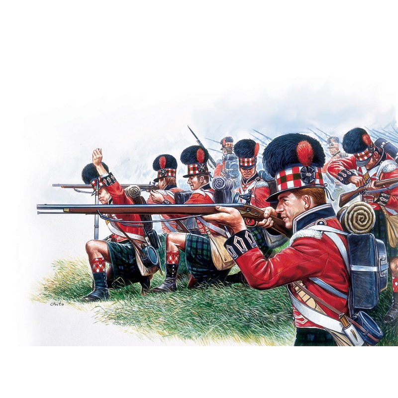 Highlander Infantry