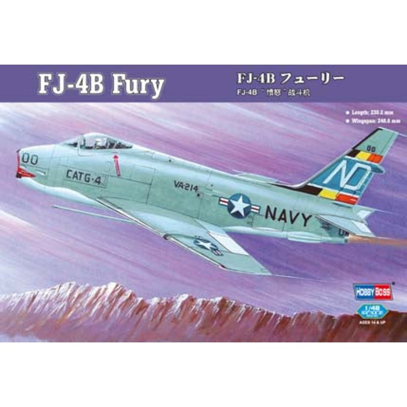 Hobby Boss 80313 1/48 FJ-4B Fury