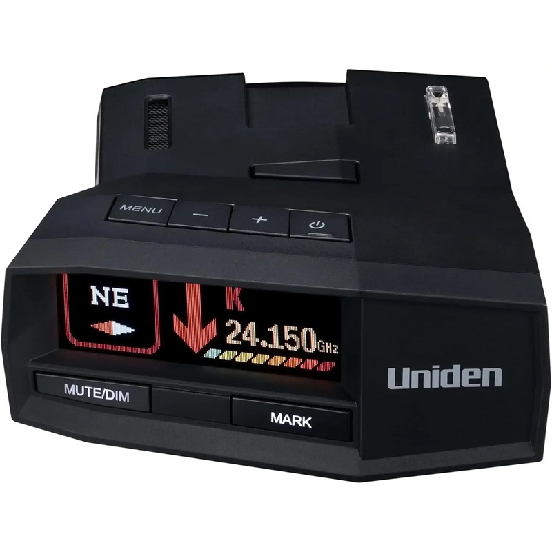R8 Extreme Long-Range Radar/Laser Detector, Dual-Antennas Front & Rear Detection , Built-in GPS W/Real-Time Alerts,HOT