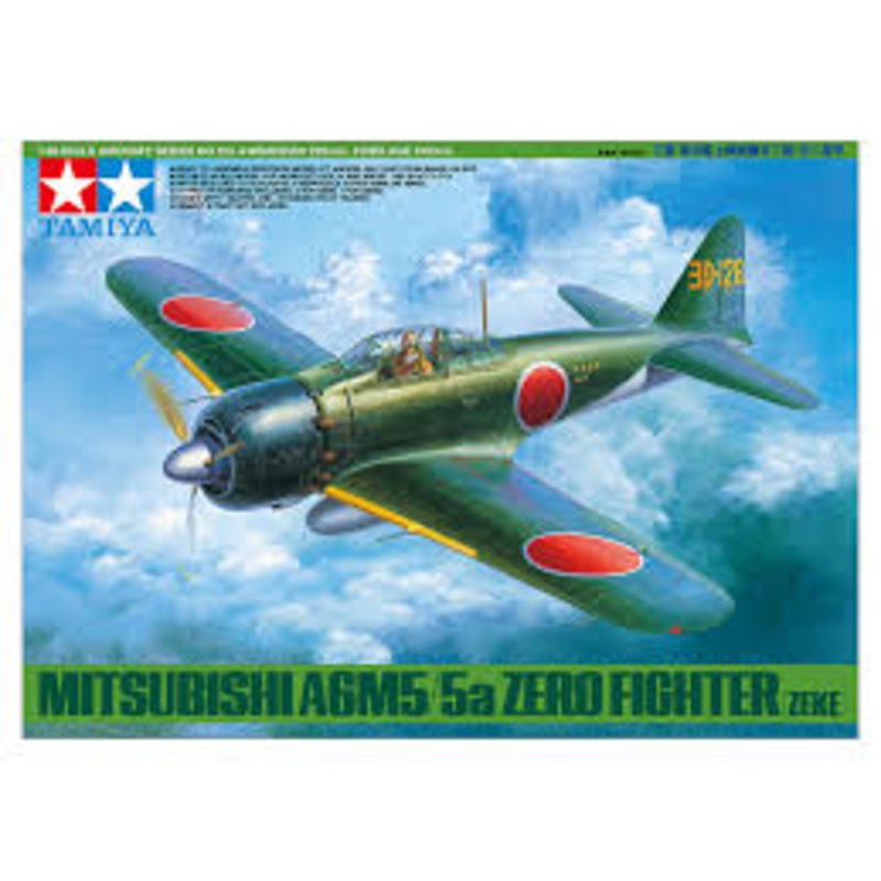 Tamiya 61103 1/48 Mitsubishi A6M5/5a Zero Fighter (Zeke)