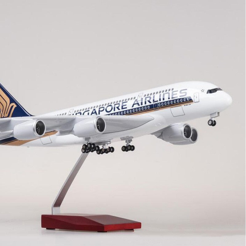 XL Singapore Airlines Airbus A380