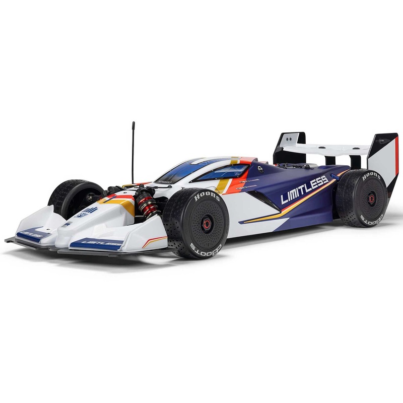Arrma 1/7 LIMITLESS 8S AVC 4X4 RTR BLX Street Speed - White/Blue
