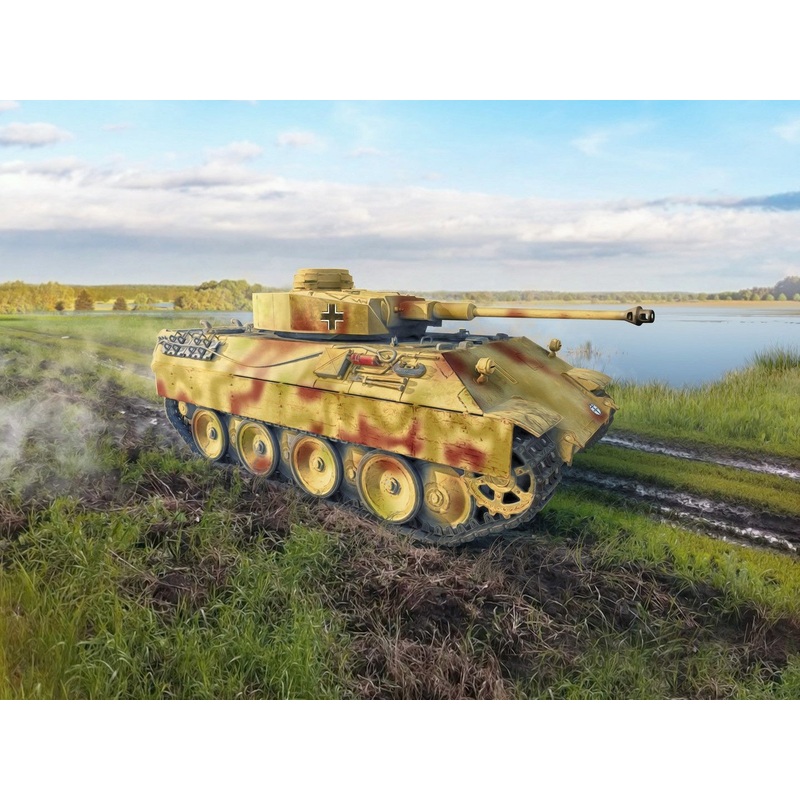 Bergepanther with Pz.Kpfw.IV Turret