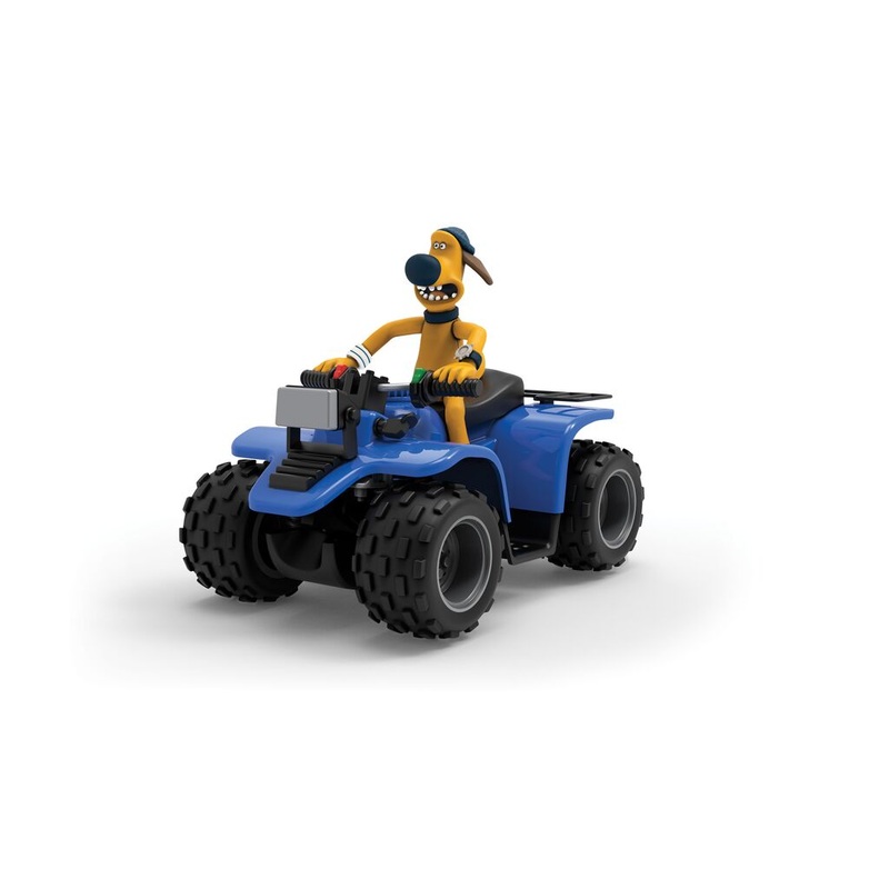 Corgi Shaun the Sheep - Bitzer Quad Bike Fit the Box CC81003