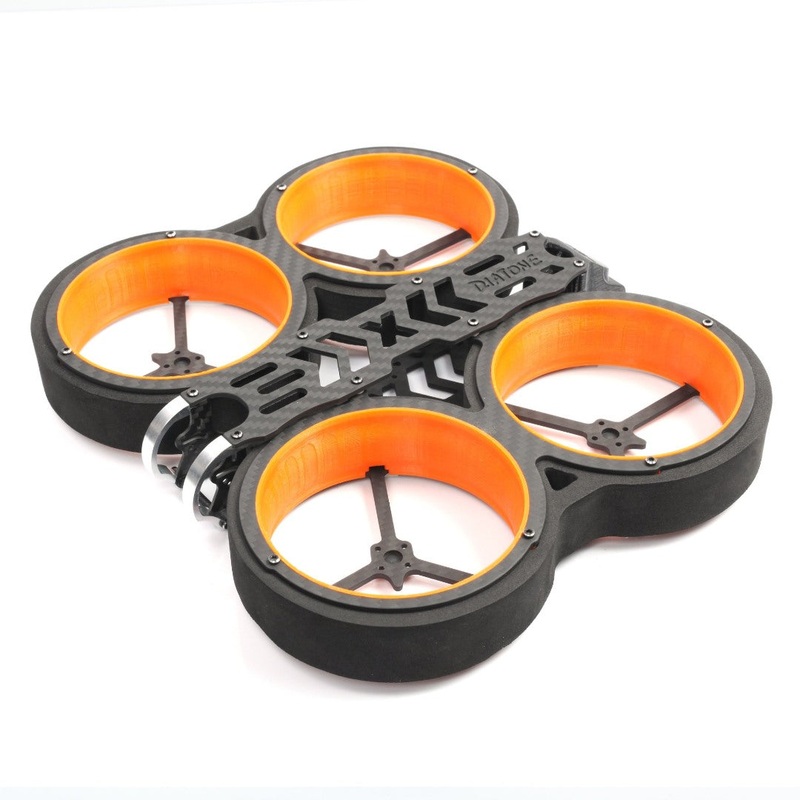 DIATONE MXC TAYCAN DUCT 3 INCH CINEWHOOP - FRAME KIT 7
