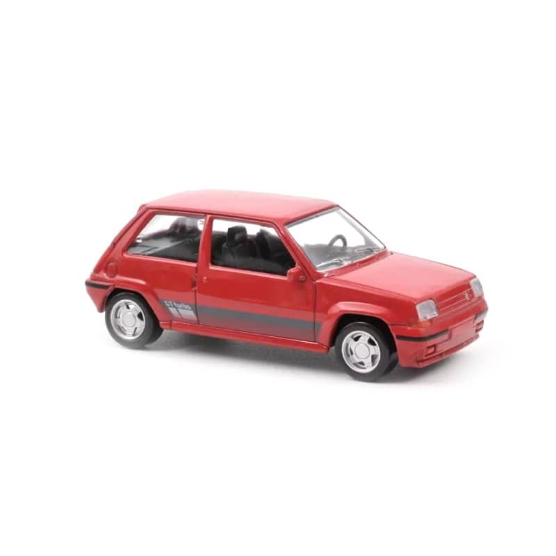 Norev Jet Car 1/43 1988 Renault SuperCinq GT Turbo Ph II - Red NV510539
