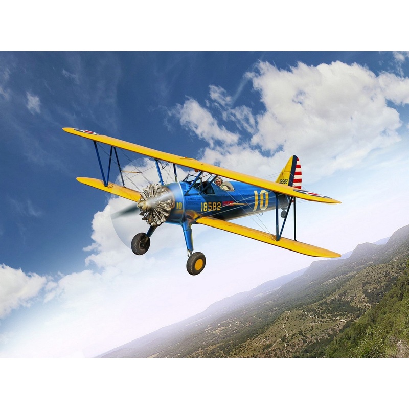 Stearman PT-17/N2S-3 Kaydet American Training Aircraft