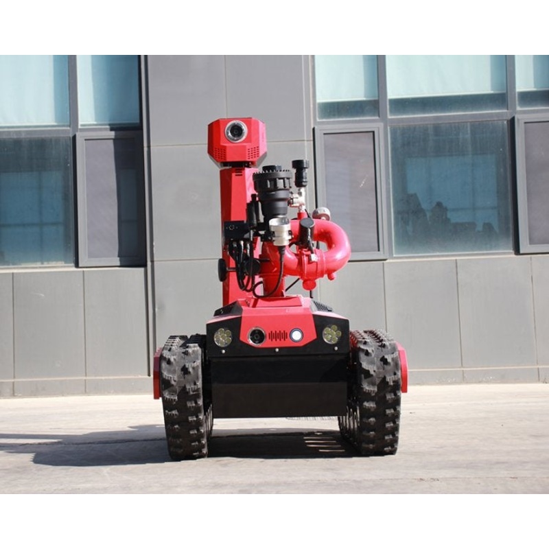 Widershine Self-Water Spray Cooling Firefighting and Extinguishing Robot Jacking System Image Transmission