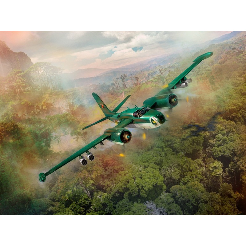 B-26K Counter Invader (Early) U.S. Attack Aircraft