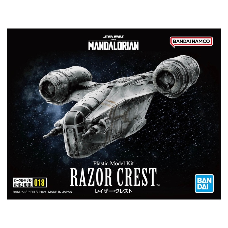 BANDAI 1213 1/144 Bandai Star Wars Razor Crest