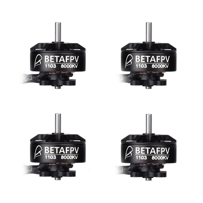 BETAFPV 1103 8000KV BRUSHLESS MOTORS 4PC PACK