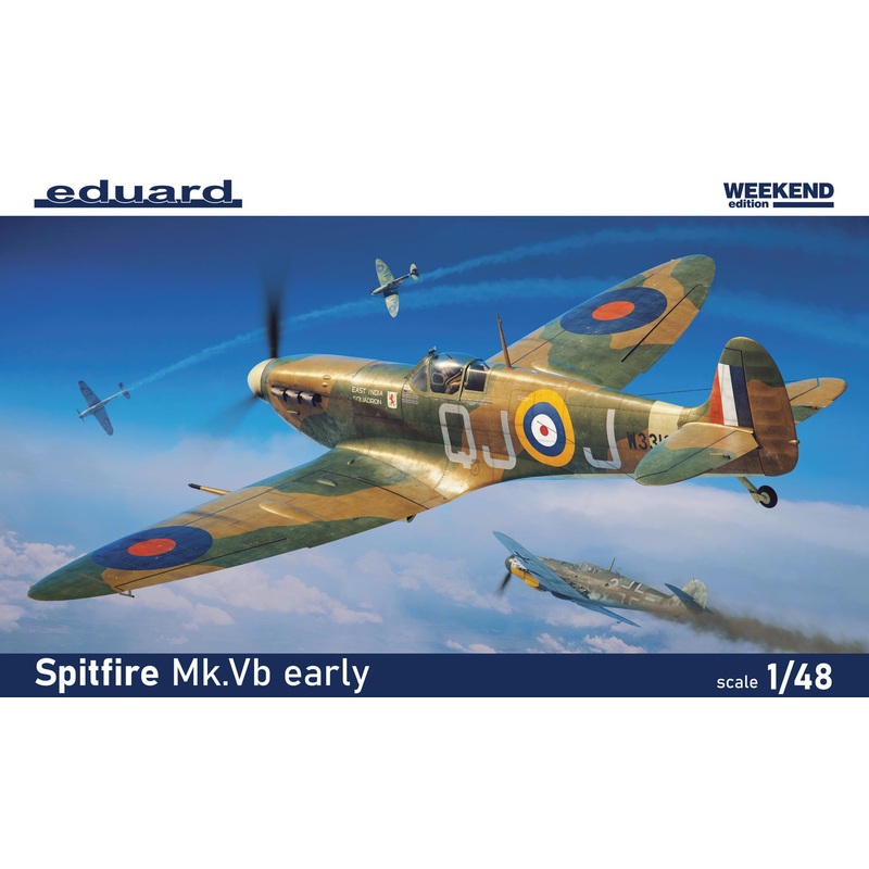 Eduard 84198 1/48 Spitfire Mk. Vb early