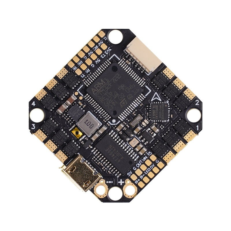 F722 35A AIO Brushless Flight Controller V2 with BLHeli_32 ESC