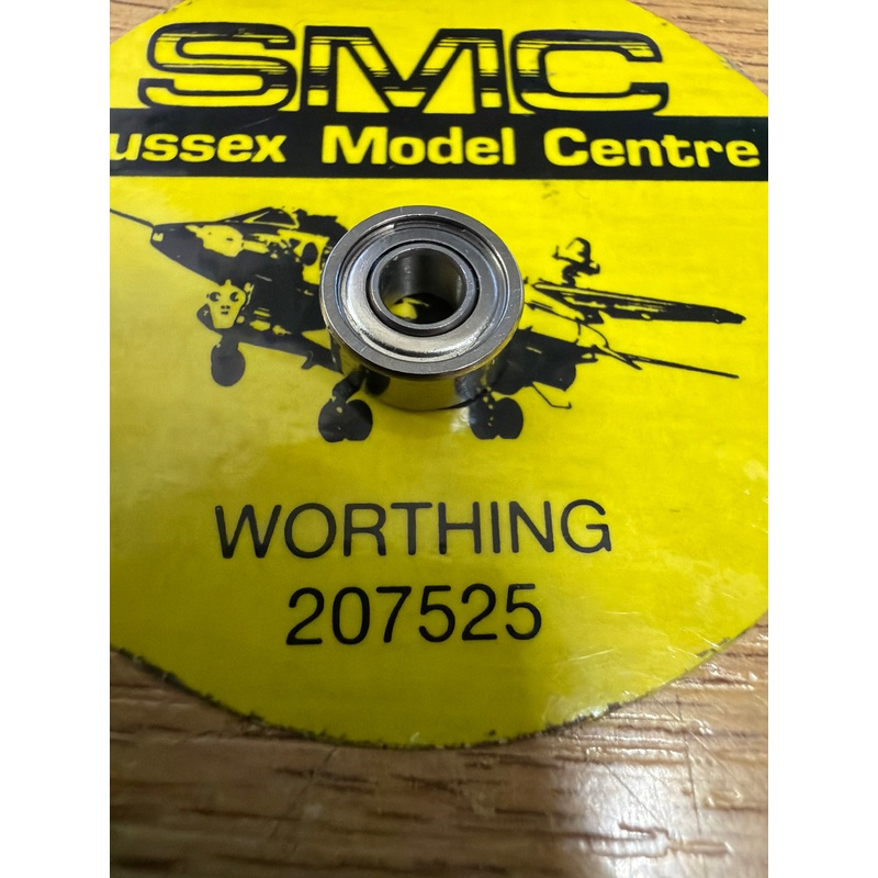 Ball bearings metal sealed (4x10x4mm)