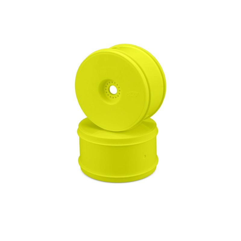 Bullet - 4.0 1/8th Truck Wheel (Yellow) - 4pc