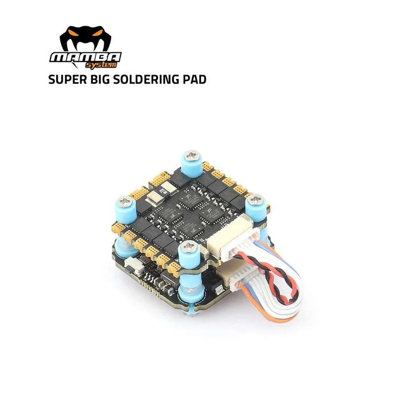 DIATONE MAMBA MK4 F405 MINI DJI Port Support F30MINI 30A/F40MINI 40A ESC Flight Controller Stack/Power Tower F4 FC for FPV Drone FC B F40BLS ESC