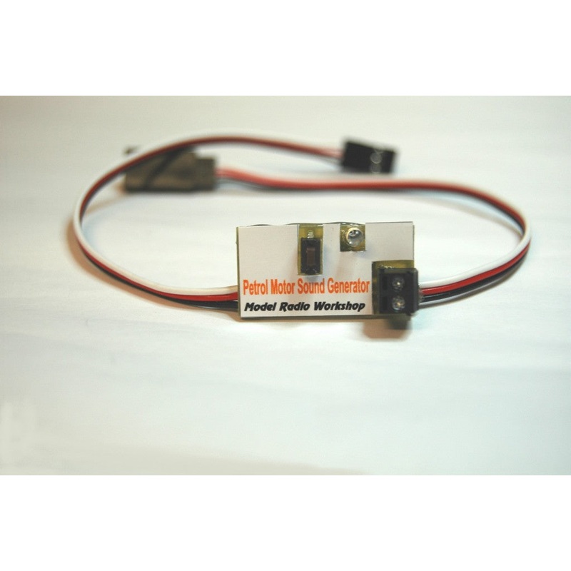 Model Boat Sound Generator Petrol MRW19
