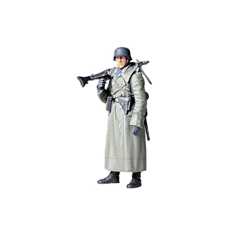 TAMIYA 36306 1/16 WWII German Machine Gunner Greatcoat
